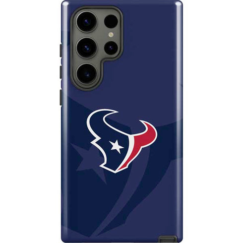 NFL Houston Texans Double Vision Galaxy S23 Ultra Pro Case