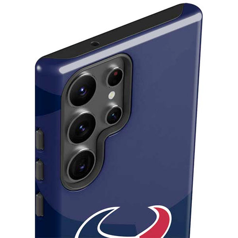NFL Houston Texans Double Vision Galaxy S23 Ultra Pro Case