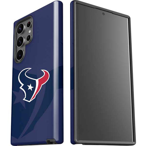 NFL Houston Texans Double Vision Galaxy S23 Ultra Pro Case