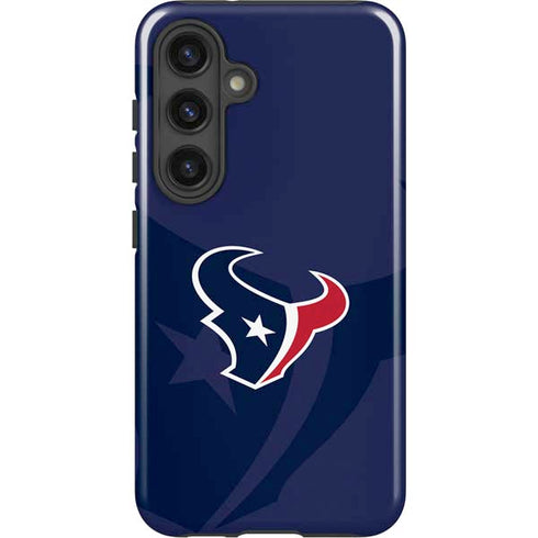 NFL Houston Texans Double Vision Galaxy S25 Impact Case