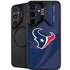 NFL Houston Texans Double Vision Galaxy S25 Kickstand Case