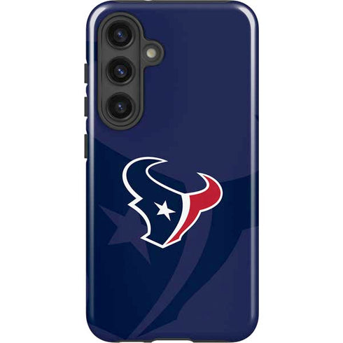 NFL Houston Texans Double Vision Galaxy S25 Plus Impact Case