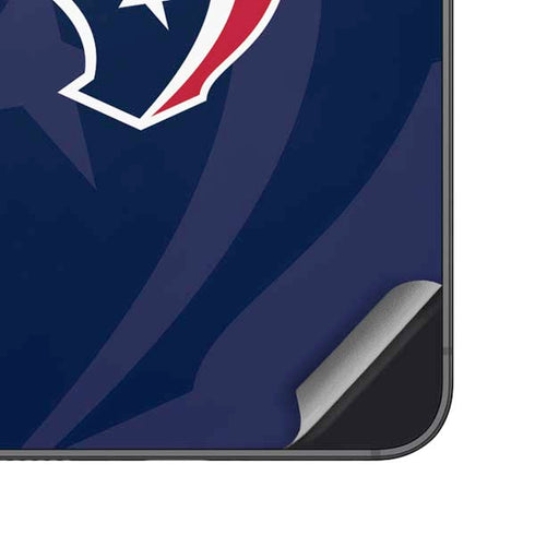 NFL Houston Texans Double Vision Galaxy S25 Plus Skin