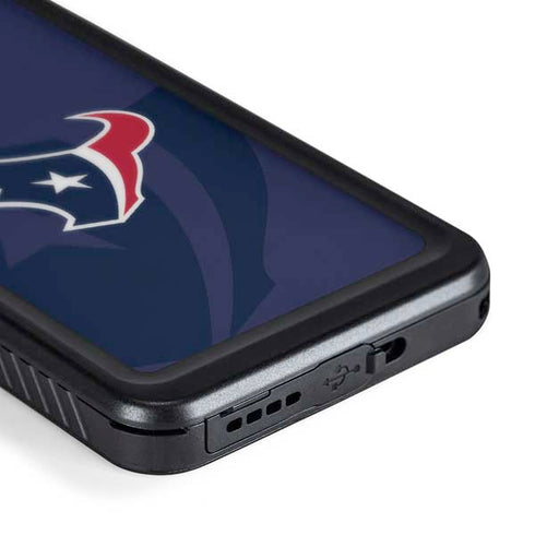NFL Houston Texans Double Vision Galaxy S24 Plus Waterproof Case