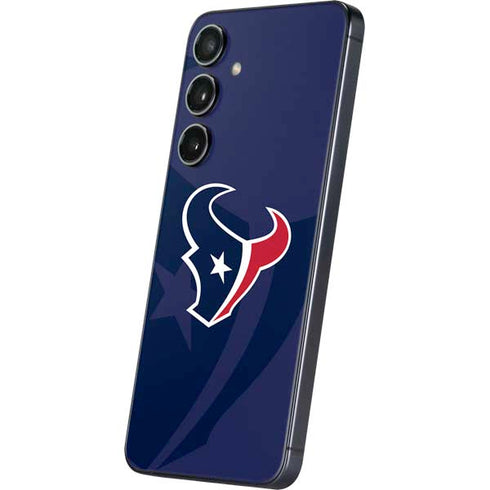 NFL Houston Texans Double Vision Galaxy S25 Skin
