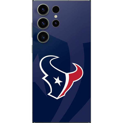 NFL Houston Texans Double Vision Galaxy S24 Ultra Skin