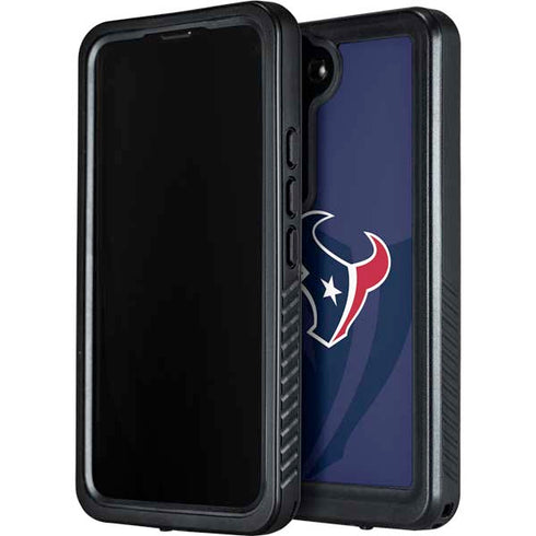 NFL Houston Texans Double Vision Galaxy S24 Waterproof Case