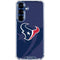 NFL Houston Texans Double Vision Galaxy S25 Clear Case