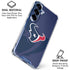 NFL Houston Texans Double Vision Galaxy S25 Clear Case
