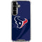 NFL Houston Texans Double Vision Galaxy S26 Clear Case