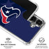 NFL Houston Texans Double Vision Galaxy S26 Clear Case