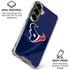 NFL Houston Texans Double Vision Galaxy S26 Clear Case