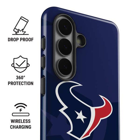 NFL Houston Texans Double Vision Galaxy S26 Impact Case