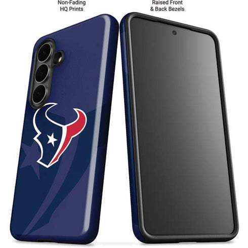 NFL Houston Texans Double Vision Galaxy S26 Impact Case