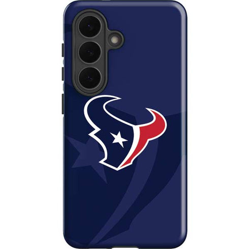 NFL Houston Texans Double Vision Galaxy S26 Plus Impact Case