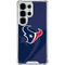 NFL Houston Texans Double Vision Galaxy S26 Ultra Clear Case
