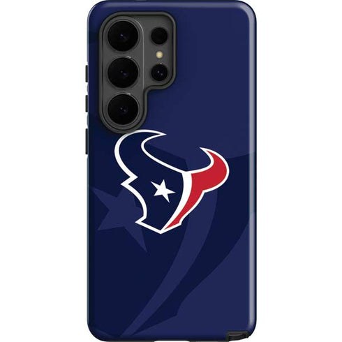 NFL Houston Texans Double Vision Galaxy S26 Ultra Impact Case