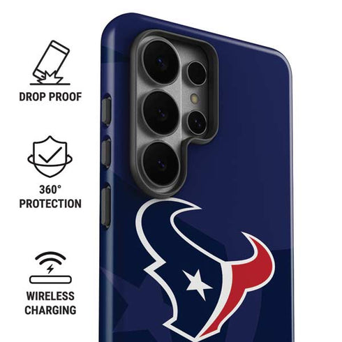 NFL Houston Texans Double Vision Galaxy S26 Ultra Impact Case