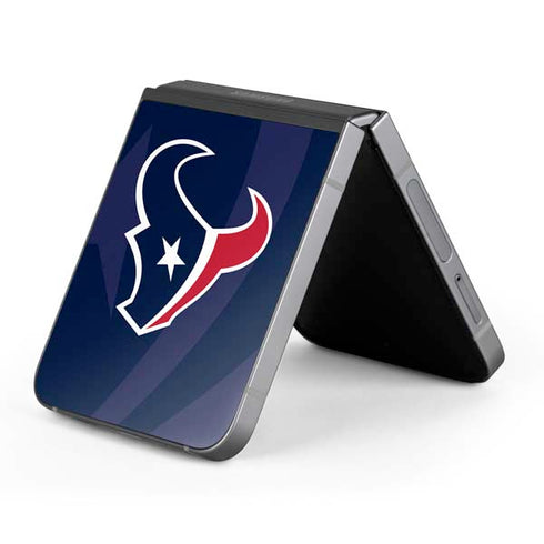 NFL Houston Texans Double Vision Galaxy Z Flip6 Skin