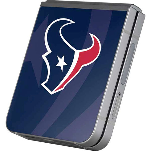 NFL Houston Texans Double Vision Galaxy Z Flip6 Skin