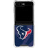 NFL Houston Texans Double Vision Galaxy Z Flip6 Clear Case