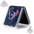 NFL Houston Texans Double Vision Galaxy Z Flip6 Clear Case