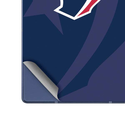 NFL Houston Texans Double Vision Galaxy Z Fold6 Skin