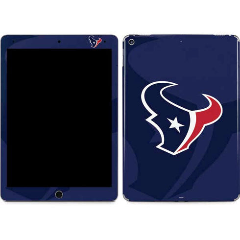 NFL Houston Texans Double Vision iPad Skins