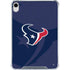 NFL Houston Texans Double Vision iPad 11th Gen (2025) Clear Case