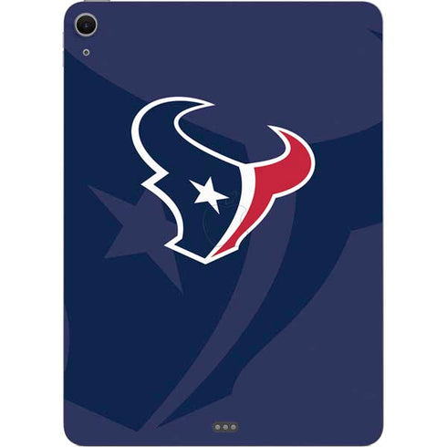 NFL Houston Texans Double Vision Apple iPad Air Skin