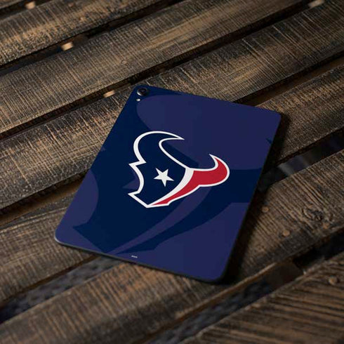 NFL Houston Texans Double Vision Apple iPad Pro Skin