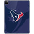 NFL Houston Texans Double Vision iPad Pro 11in (2024) Clear Case