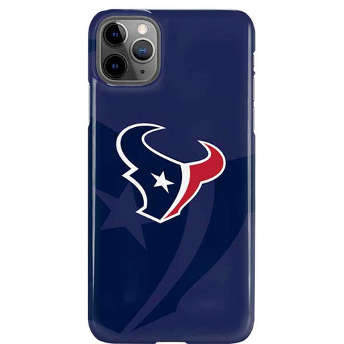 NFL Houston Texans Double Vision iPhone Cases