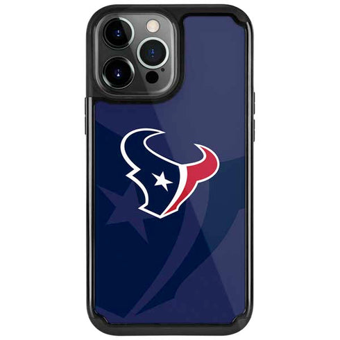 NFL Houston Texans Double Vision iPhone Cases