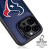NFL Houston Texans Double Vision iPhone 13 Pro Kickstand Case