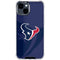 NFL Houston Texans Double Vision iPhone 15 Clear Case