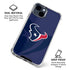 NFL Houston Texans Double Vision iPhone 15 Clear Case