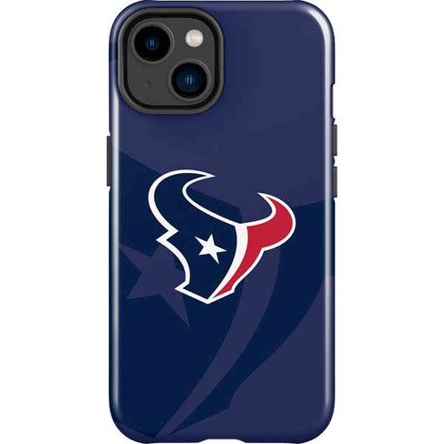 NFL Houston Texans Double Vision iPhone 15 Impact Case