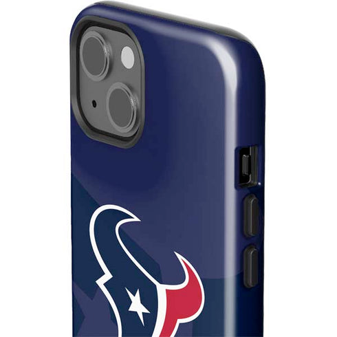 NFL Houston Texans Double Vision iPhone 15 Impact Case