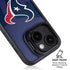 NFL Houston Texans Double Vision iPhone 15 Kickstand Case