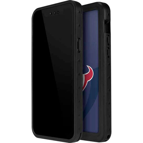 NFL Houston Texans Double Vision iPhone 15 Plus Waterproof Case