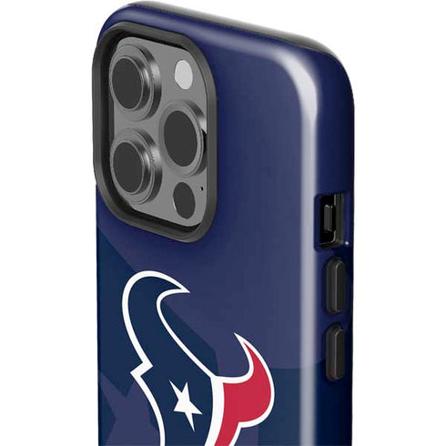 NFL Houston Texans Double Vision iPhone 15 Pro Impact Case