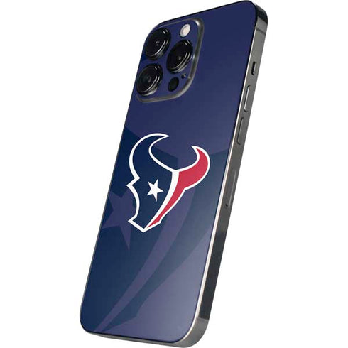 NFL Houston Texans Double Vision iPhone 15 Pro Max Skin