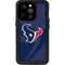 NFL Houston Texans Double Vision iPhone 15 Pro Waterproof Case