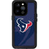 NFL Houston Texans Double Vision iPhone 15 Pro Waterproof Case