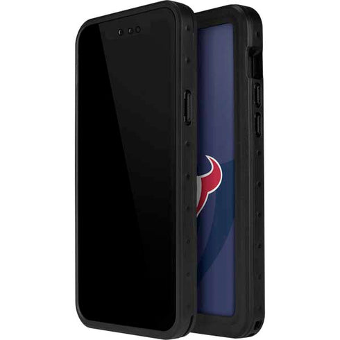 NFL Houston Texans Double Vision iPhone 15 Pro Waterproof Case