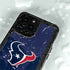 NFL Houston Texans Double Vision iPhone 15 Pro Waterproof Case