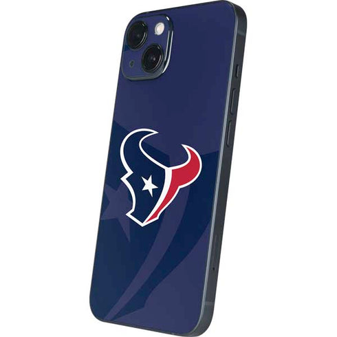 NFL Houston Texans Double Vision iPhone 15 Skin