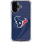 NFL Houston Texans Double Vision iPhone 16 Clear Case