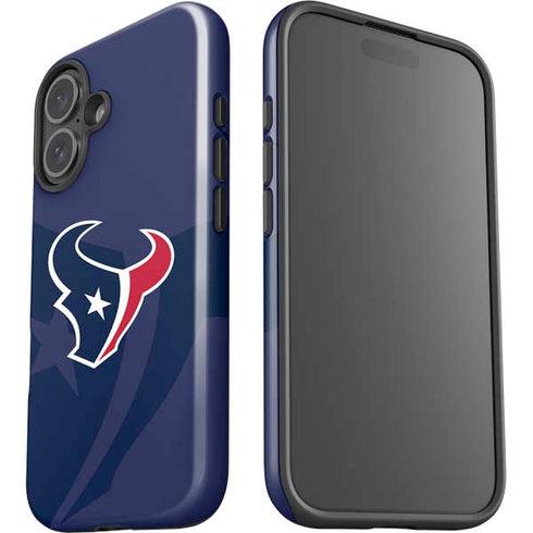 NFL Houston Texans Double Vision iPhone 16 Impact Case